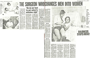 The Surgeon Who Changes Men Into Women