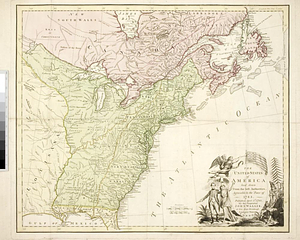 The United States of America laid down from the best authorities, agreeable to the peace of 1783