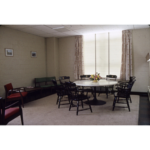 Alumni Lounge, 1964