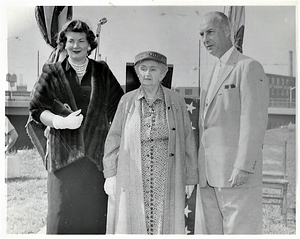 Sweetser Circle dedication