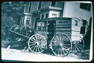 North Saugus, meat man at Walnut Place