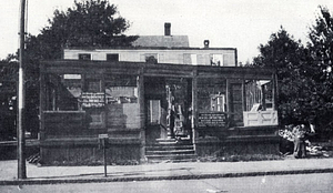 Main and Avon Streets, circa 1921