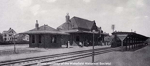 Upper Depot, circa early 1900s