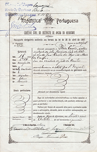 Rosa Reis Passport