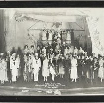 H.M.S. Pinafore - Arlington High School Glee Clubs - Jan. 30, 1925