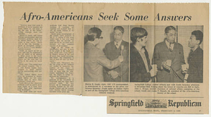 Afro-Americans Seek Some Answers (February 2, 1969)
