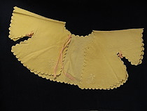 Flannel Baby Jacket Worn by M. Theresa Caradarelli