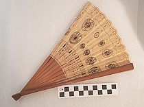 Chinese Hand Fan from the Nathaniel Allen House