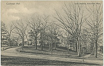 Cushman Hall, Lasell Seminary, Auburndale, Mass.