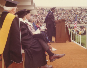 Class of 1973 Commencement