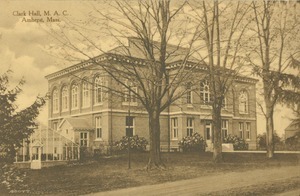 Clark Hall, M.A.C., Amherst, Mass.