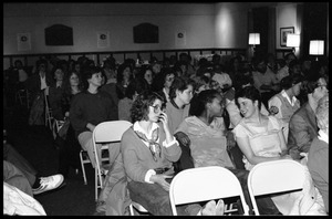 Audience at the 10th anniversary celebrations for Women's Studies at UMass Amherst