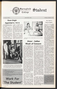 The Springfield Student (vol. 59, no. 2) Sept. 29, 1971