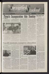 The Springfield Student (vol. 114, no. 5) Oct. 22, 1999