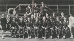 1957 Springfield College Band
