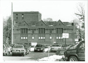 West Gymnasium from Wilbraham Ave