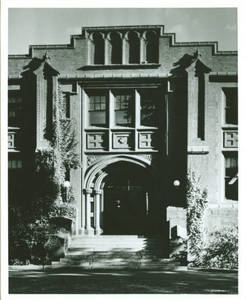 Front View of Marsh Memorial