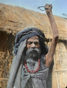 Sadhu with Withered Hand (India)