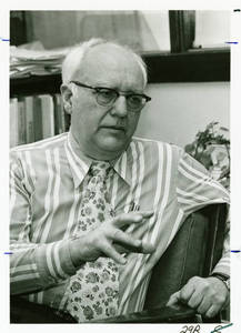 Robert E. Markarian sitting