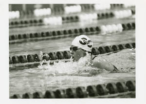 Belinda Perry swimming