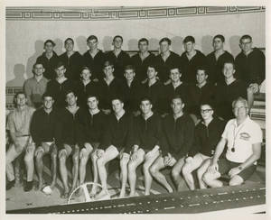 Springfield College Men's Swimming Team, 1965