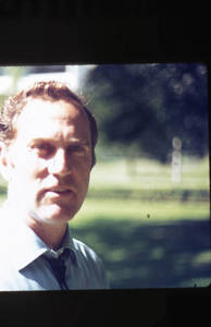 Professor John Neumann on a sunny day