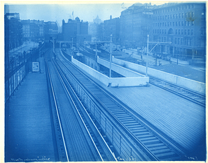 North subway incline