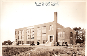Joyce Kilmer School, Baker Street, West Roxbury