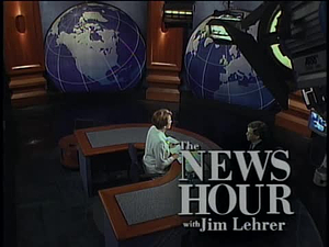 The NewsHour with Jim Lehrer