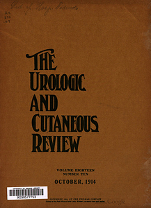The Urologic And Cutaneous Review