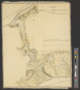 A plan of Merritick in the township of Southold on Long Island