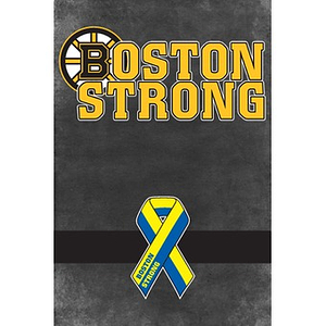 "Boston Strong" Bruins