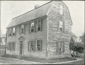 Flagg-Gray House, Marion Street, south of Boston Street