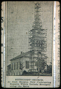 Methodist Church, Chestnut and Winter Streets, East Saugus