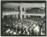 Photograph of Ford Hall Forum audience, undated