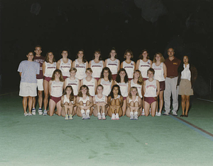 The 1991 SC Women's Cross Country Team