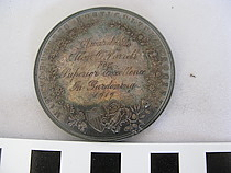 Medal, Commemorative