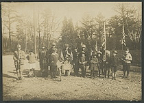 Children Celebrating WWI Armistice