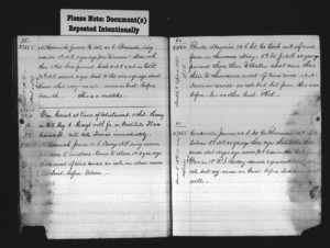 Tewksbury Almshouse Intake Record: McCormick, James