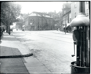 Walnut Street at Warren Avenue, Roxbury