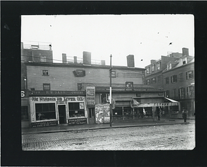 Tremont Street at Pleasant Street