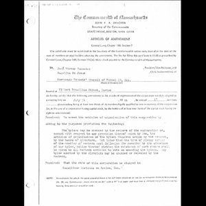 ETC Management articles of amendment.