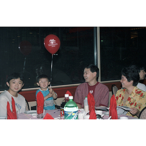 Guests at the Chinese Progressive Association's 20th Anniversary and the Workers' Center's 10th Anniversary Celebration