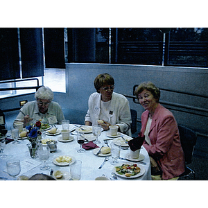 Marcia Lynch, Peggy Matteson, and DelAine Williamson