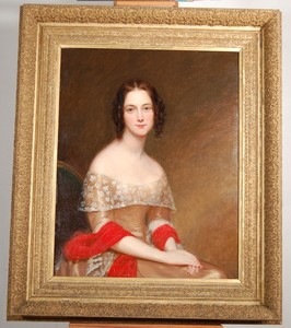 Portrait of Elizabeth Jane Rundlet Homer