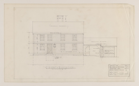 Leon R. Bouchard (developer) house, Marblehead, Mass.