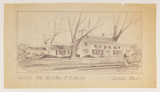 Edward O. Smith house, Dover, Mass.
