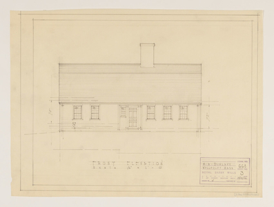 Maurice A. Dunlavy (builder) house, Wellesley Hills, Mass.