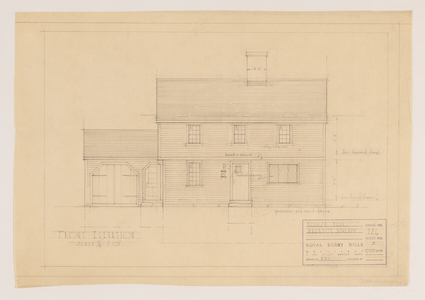 Maurice A. Dunlavy (builder) house, unidentified location