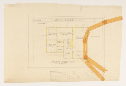 W. Bradford Saunders house, Duxbury, Mass.